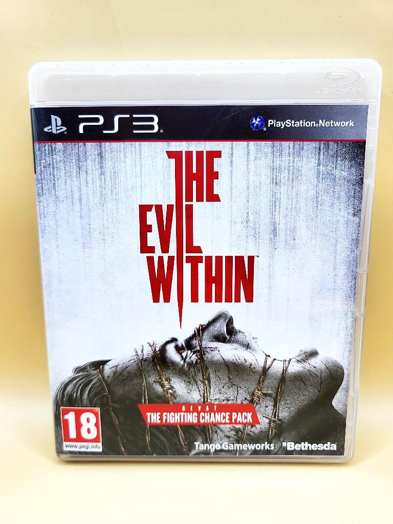 The Evil Within - PlayStation 3 - PS3, Avontuur en Actie, Vanaf 18 jaar, 1 speler, Sony support