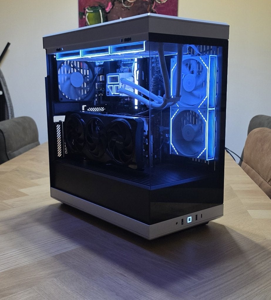 Super 4K Gaming PC \\ RTX 5070 ti \\ DDR5 \\ Ryzen 7 \\, Ophalen, 32 GB, Zelf gebouwde pc, Virtual Reality
