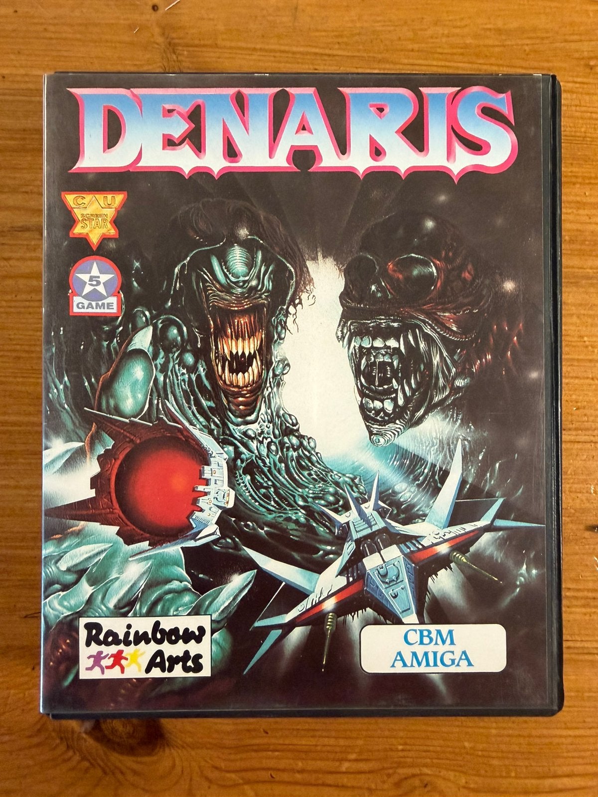 Denaris, Ophalen