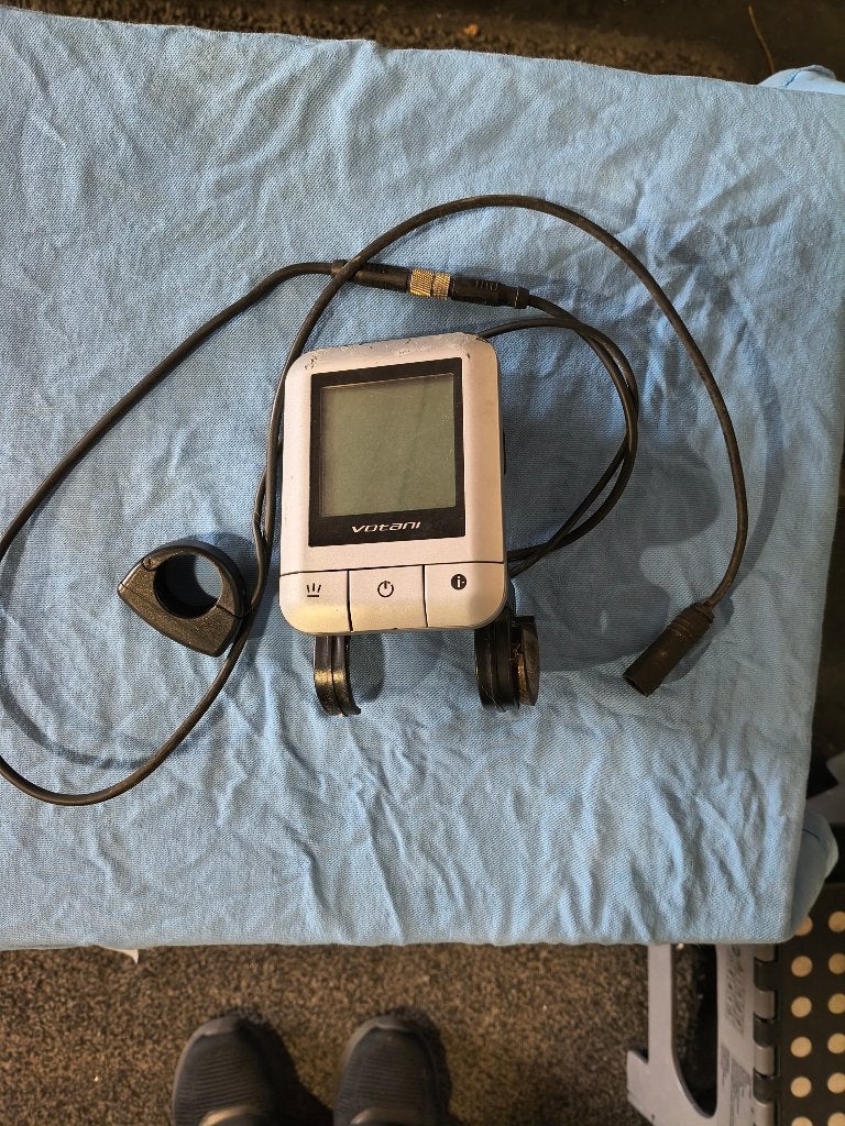 Te koop display Votani voor een elektrische fiets., Ophalen of Verzenden, Gebruikt