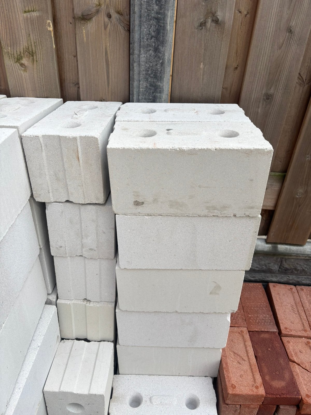 Kalkzandsteen lijmblok 29,7x15x14,8cm CS20, Doe-het-zelf en Verbouw, Metselstenen, Ophalen, Kalkzandstenen