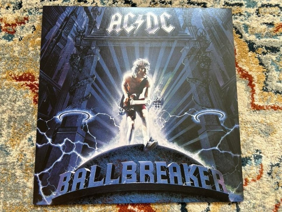 AC/DC - Ballbreaker LP, Cd's en Dvd's, Vinyl | Rock, LP, Hard Rock, Ophalen of Verzenden, Zo goed als nieuw