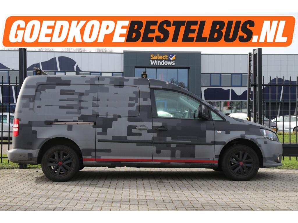 Volkswagen Caddy Maxi 1.6 TDI / 2x Schuifdeur / Cruise / Air, Auto's, Voorwielaandrijving, Euro 5, Stof, Gebruikt
