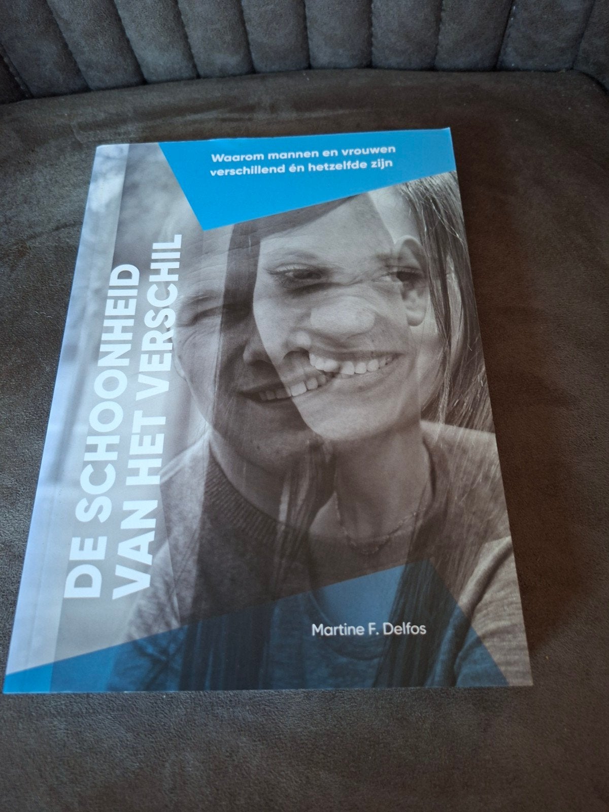 De Schoonheid van het Verschil - Martine F. Delfos, Boeken, Romans, Zo goed als nieuw, Nederland, Ophalen of Verzenden