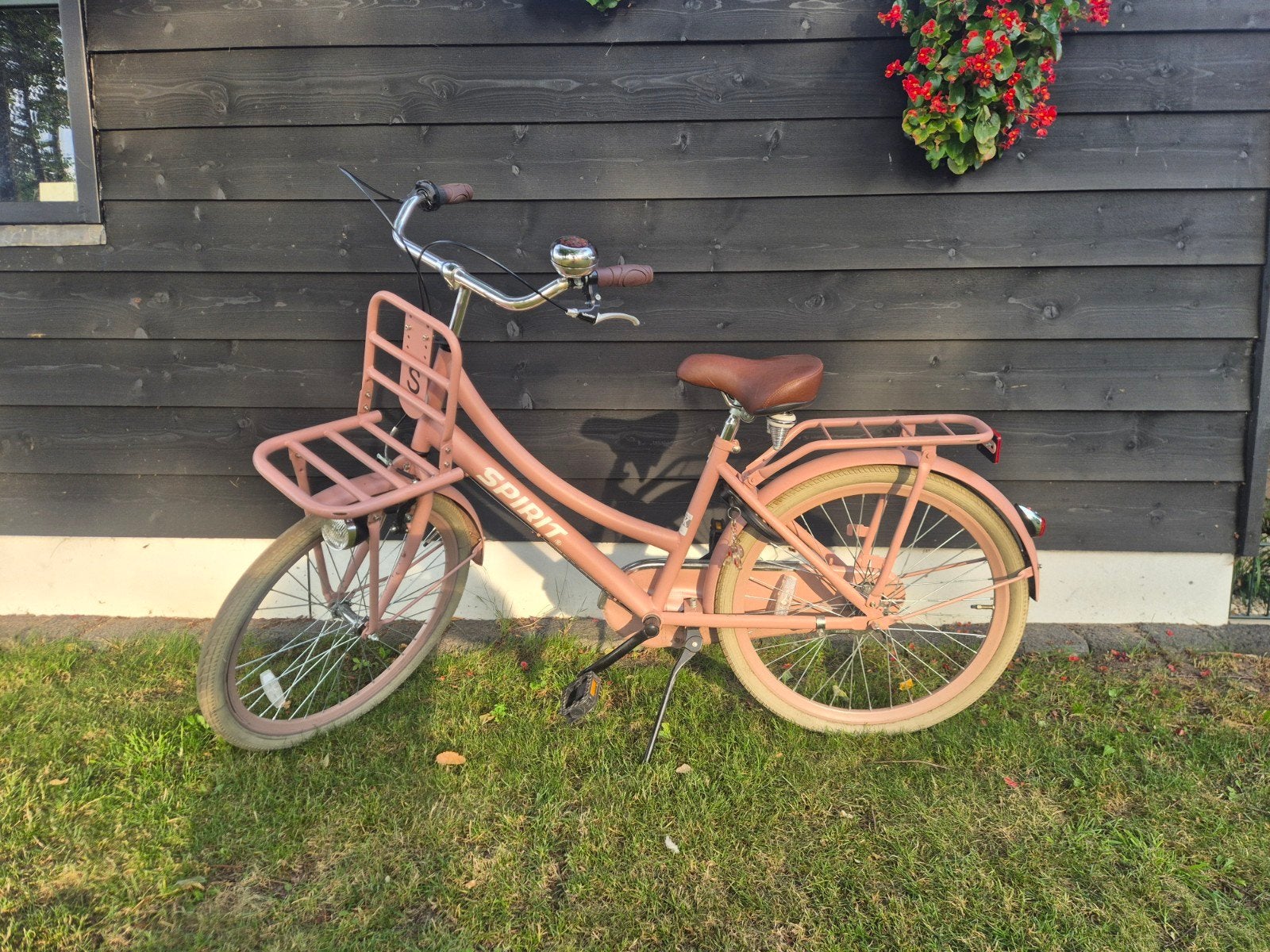 meiden fiets Spirit, transportfiets roze met versnellingen, Fietsen en Brommers, Fietsen | Dames | Damesfietsen, Terugtraprem