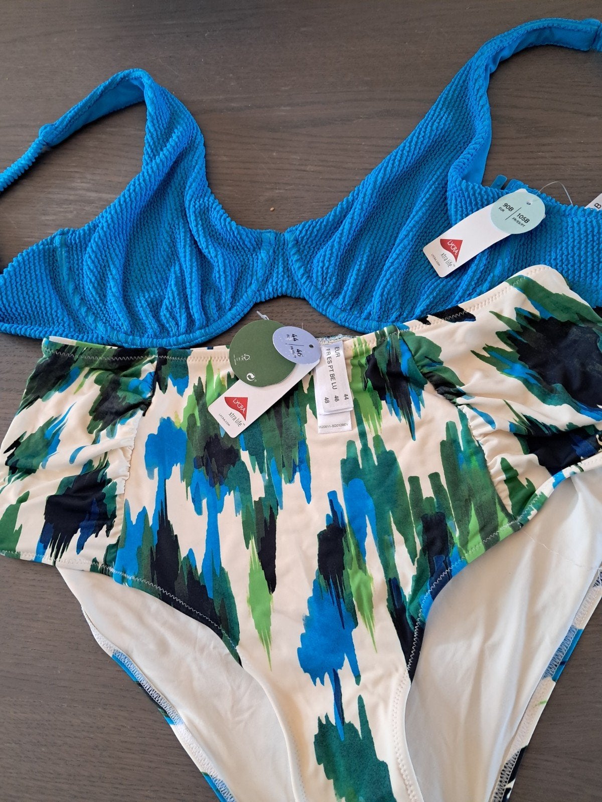 Nieuwe Bikini Top 90C Broekje 44/46, Ophalen of Verzenden, Nieuw, Bikini