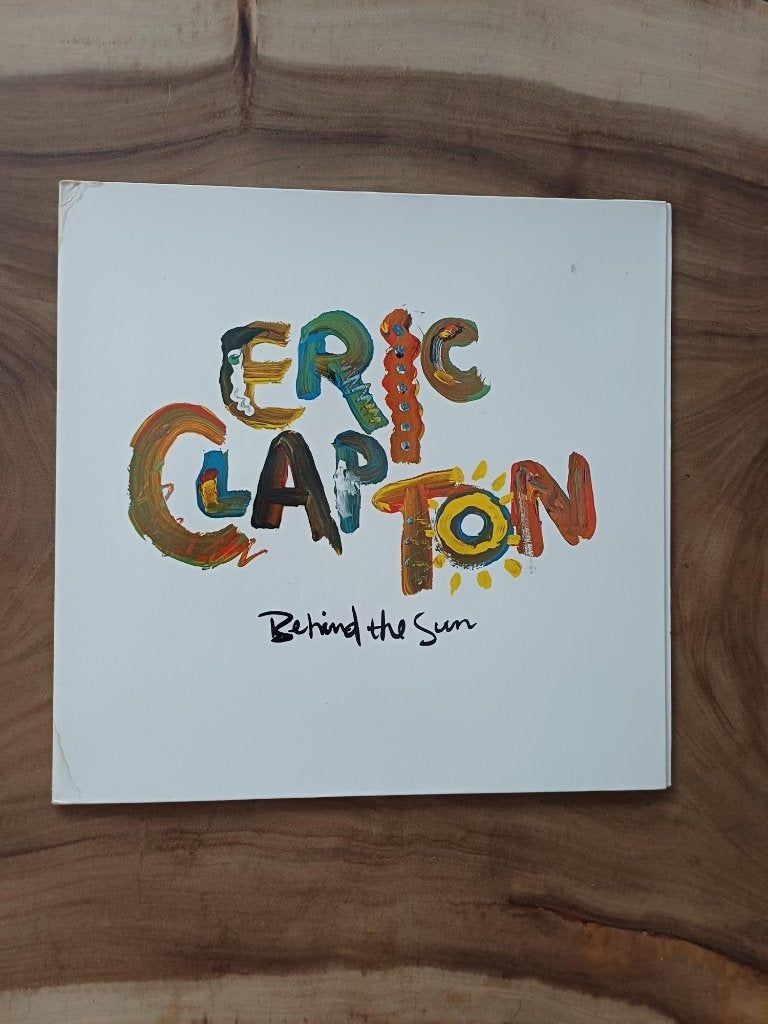 Eric Clapton - Behind The Sun - Vinyl, LP, Ophalen of Verzenden, Zo goed als nieuw, 12 inch