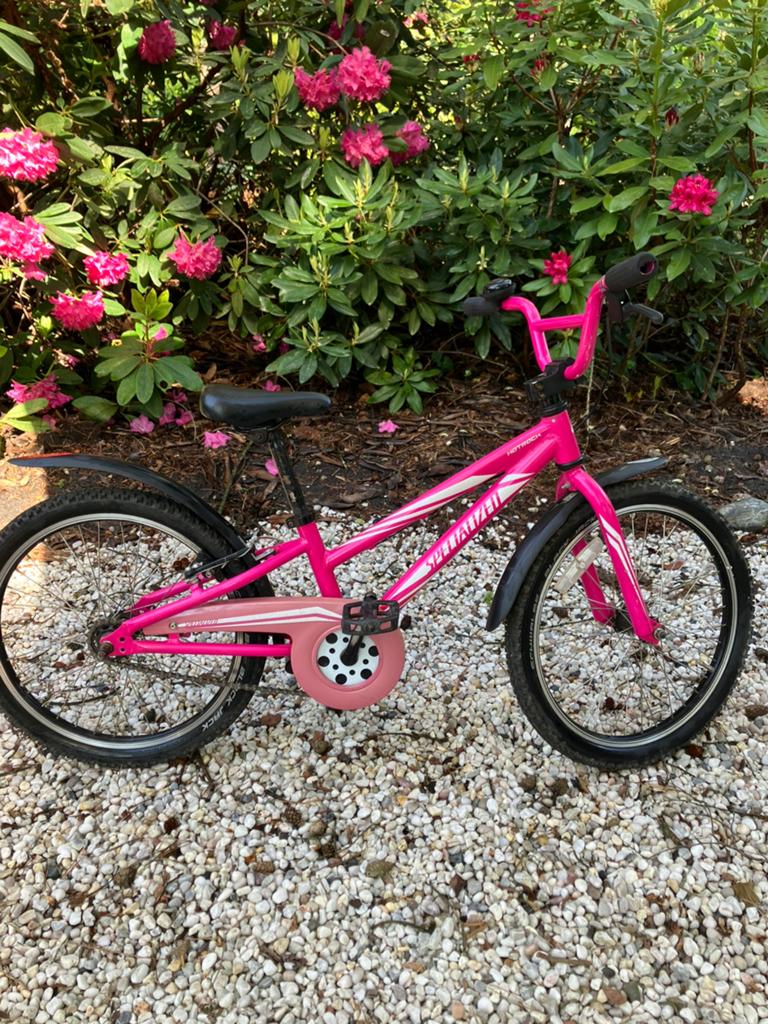 Roze Specialized Hotrock 20”, Ophalen, Gebruikt, Terugtraprem, 20 inch of meer