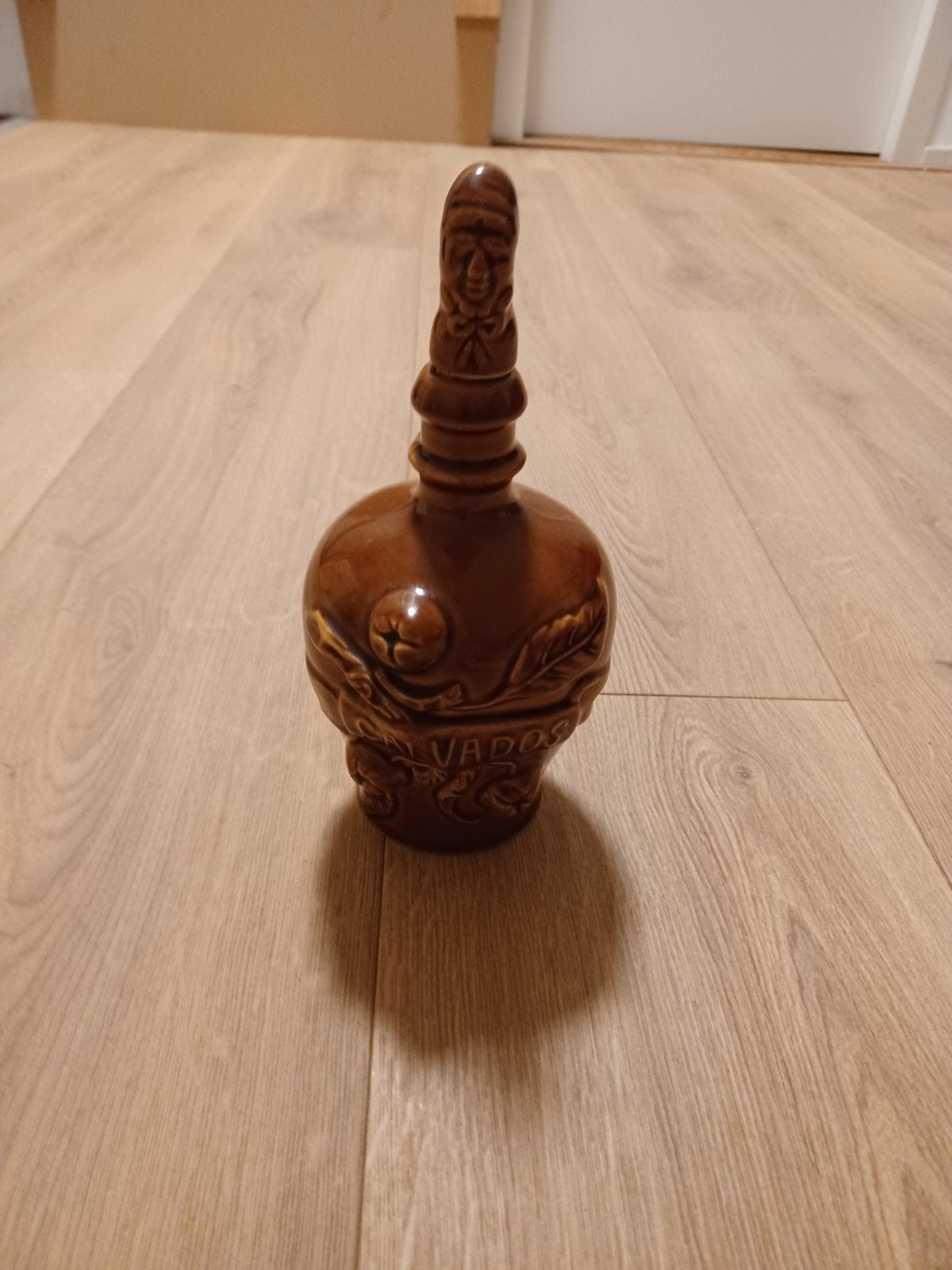 Vintage Calvados Fles - Decoratieve Karaf, Antiek en Kunst, Ophalen of Verzenden