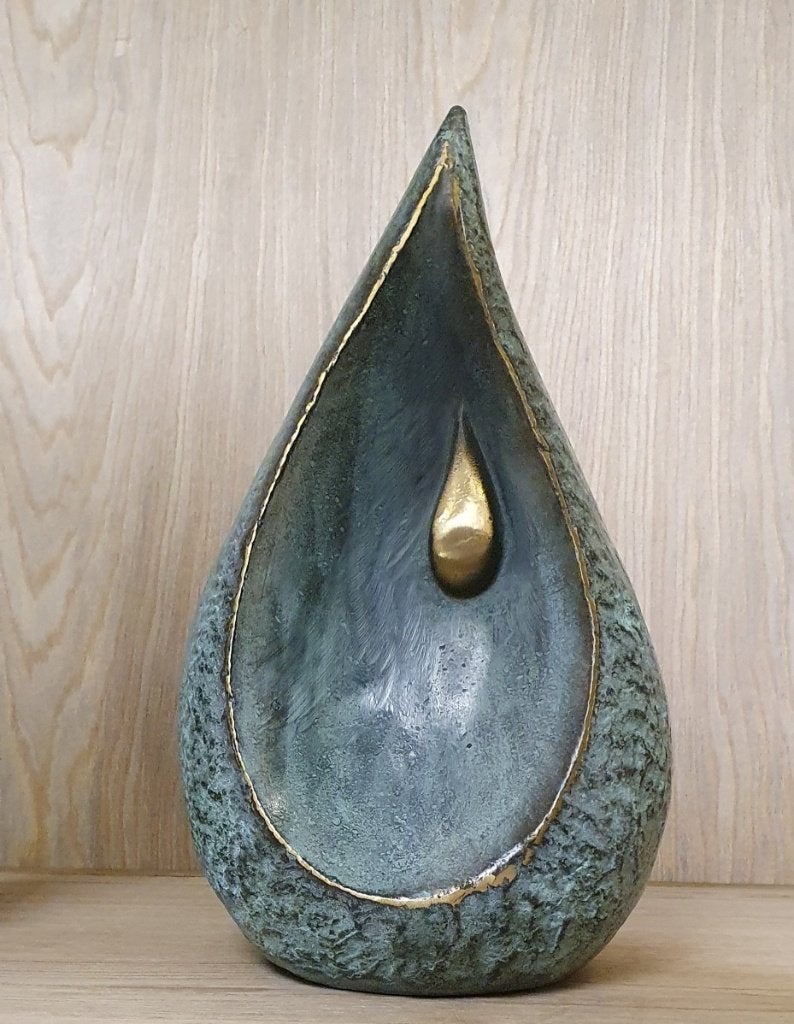 TRAAN / MINI URN /grafdecoratie / voor mens en dier, Nieuw, Info@huisentuindecoratiemarie.nl, Huis en tuin decoratie marie, Peize