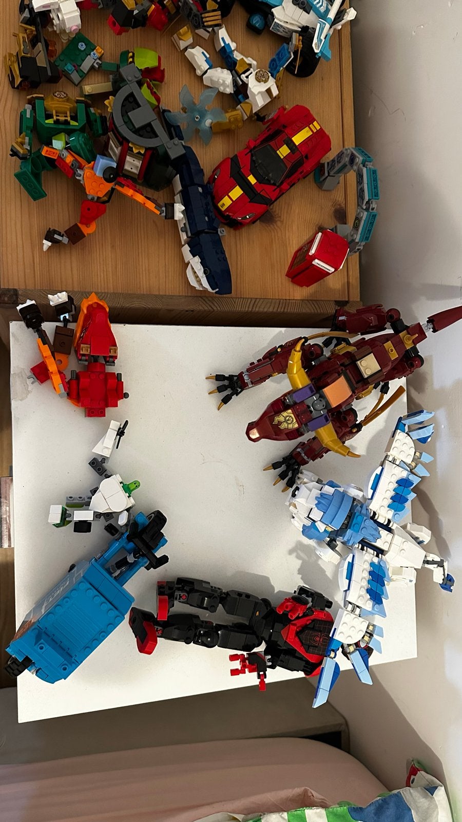 Grote collectie diverse Lego sets en figuren, Ophalen of Verzenden, Nieuw, Overige merken