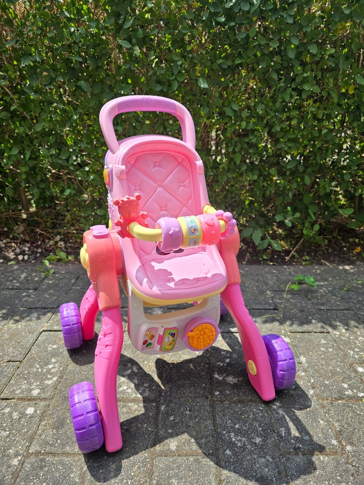 VTech 3-in-1 Loopwagen voor pop met licht en geluid, Kinderen en Baby's, Speelgoed | Vtech, Ophalen