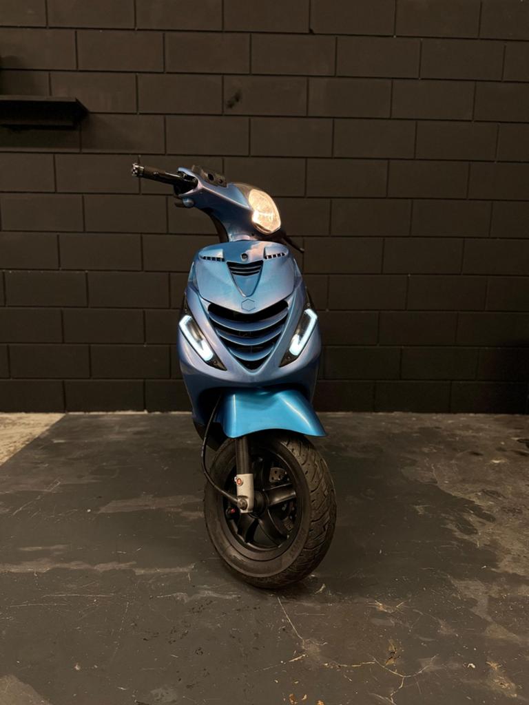 Piaggio Zip brom 4T 50cc custom, Ophalen, ., Maximaal 45 km/u, Zip