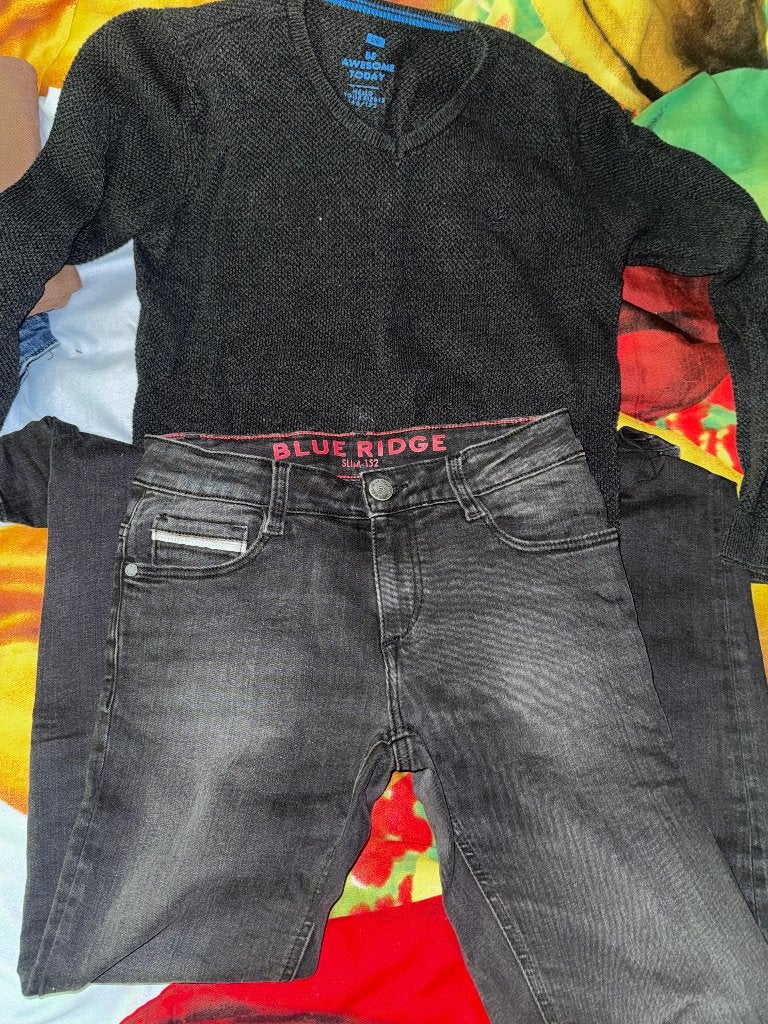 Pakketkleding jongen 146/152, Ophalen of Verzenden, Zo goed als nieuw, Maat 146