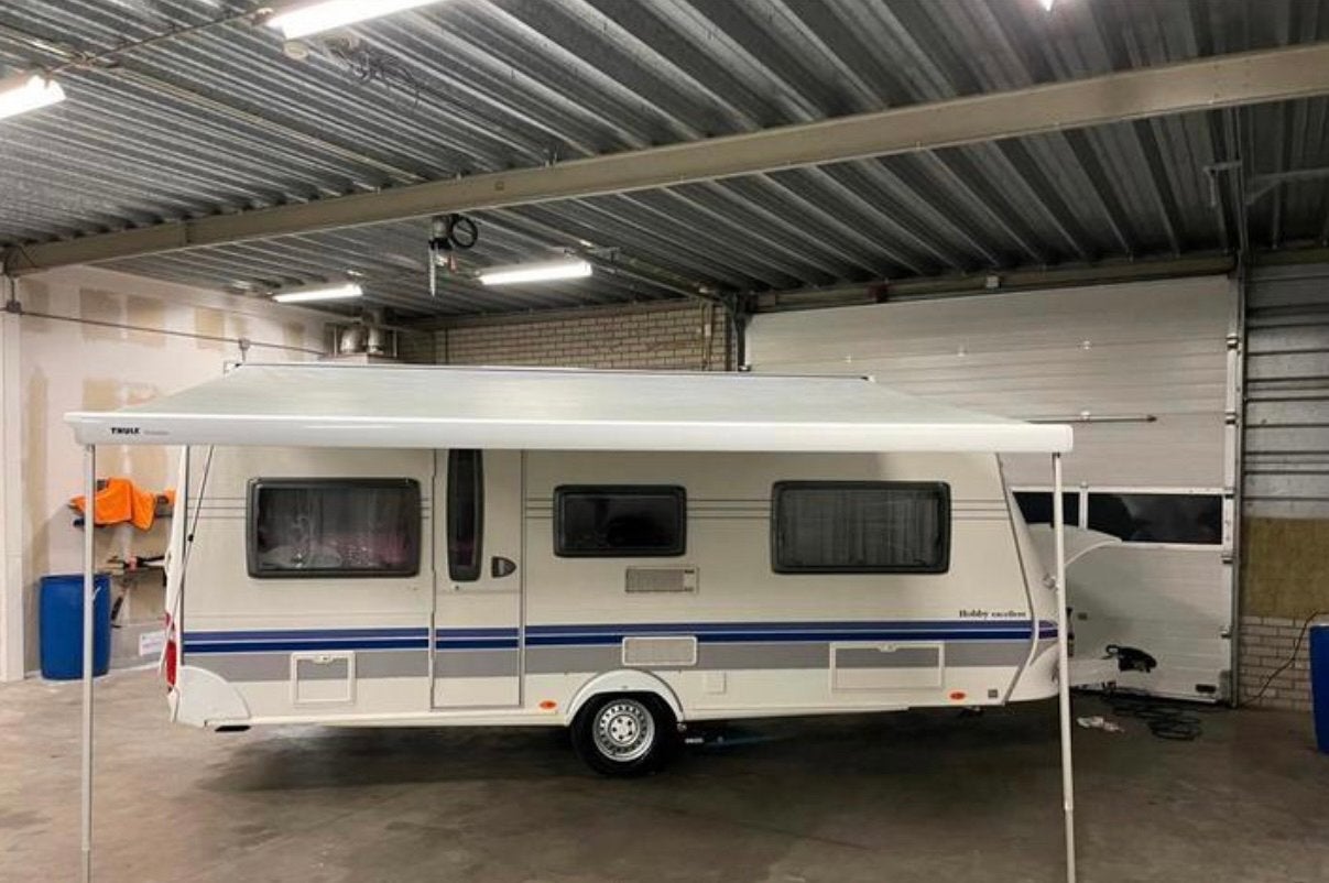 Hobby 495 Excellent (2008) - Complete en goed onderhouden, Mover, Rondzit, Hobby, Particulier