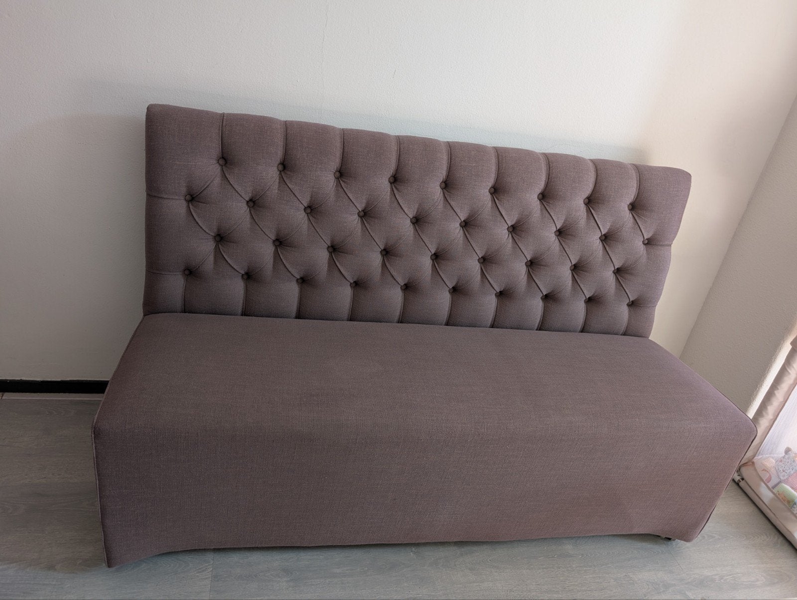 Stijlvolle eethoek bank, Ophalen, Gebruikt, Klassiek, Modern, Elegant, 150 tot 200 cm