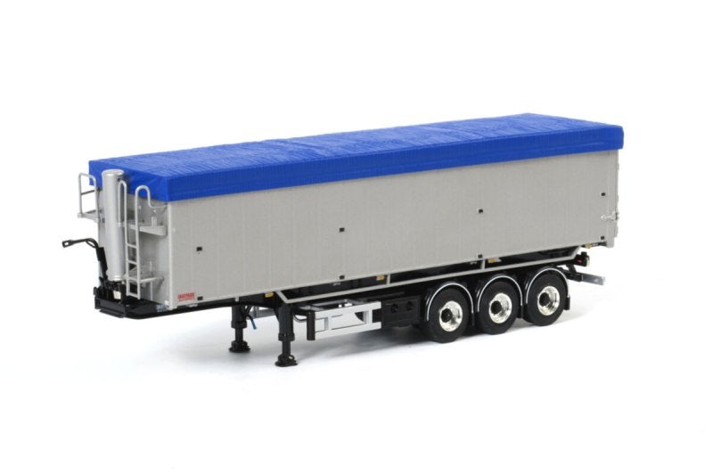 WHITE LINE; VOLUME TIPPER TRAILER - 3 AXLE, Nieuw, Ophalen of Verzenden, Bus of Vrachtwagen, Wsi