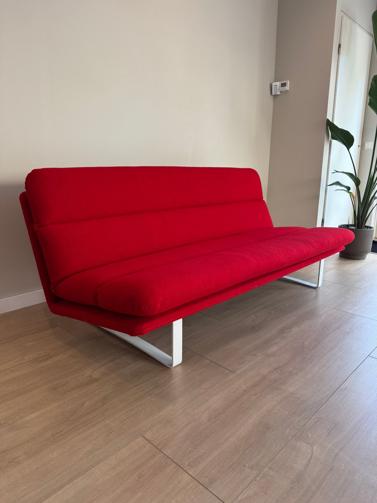 Artifort Kho Liang Ie C683 – Kvadrat Hallingdal 65, Modern design, 150 tot 200 cm, 75 tot 100 cm, Ophalen of Verzenden