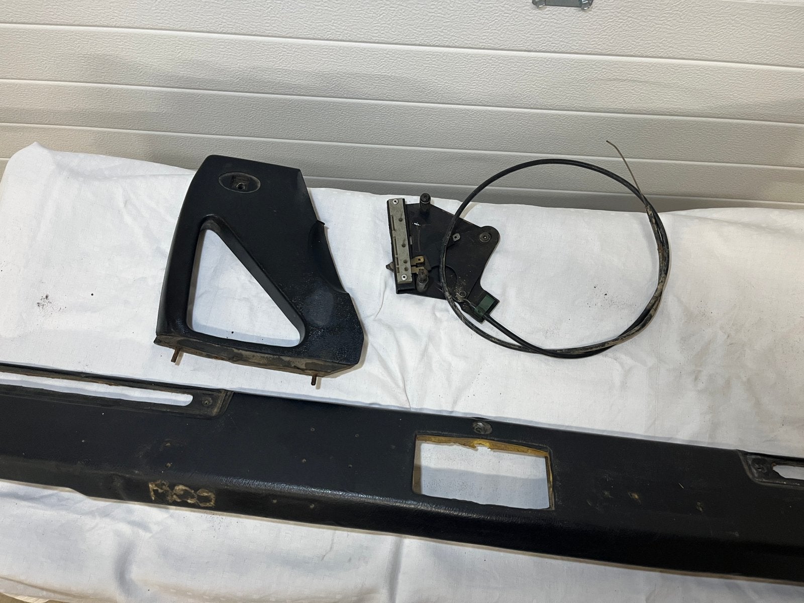 Land Rover Defender LHD dashboard delen, Ophalen of Verzenden