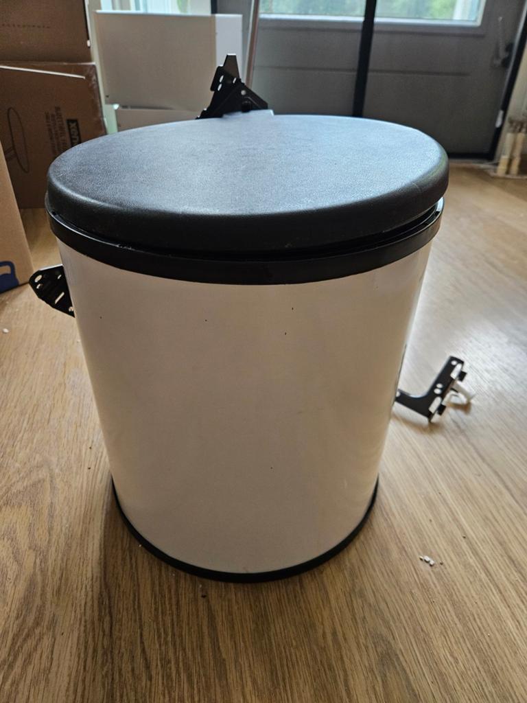 Hailo Prullenbak 15L voor in keukenkastje, 10 tot 20 liter, Ophalen