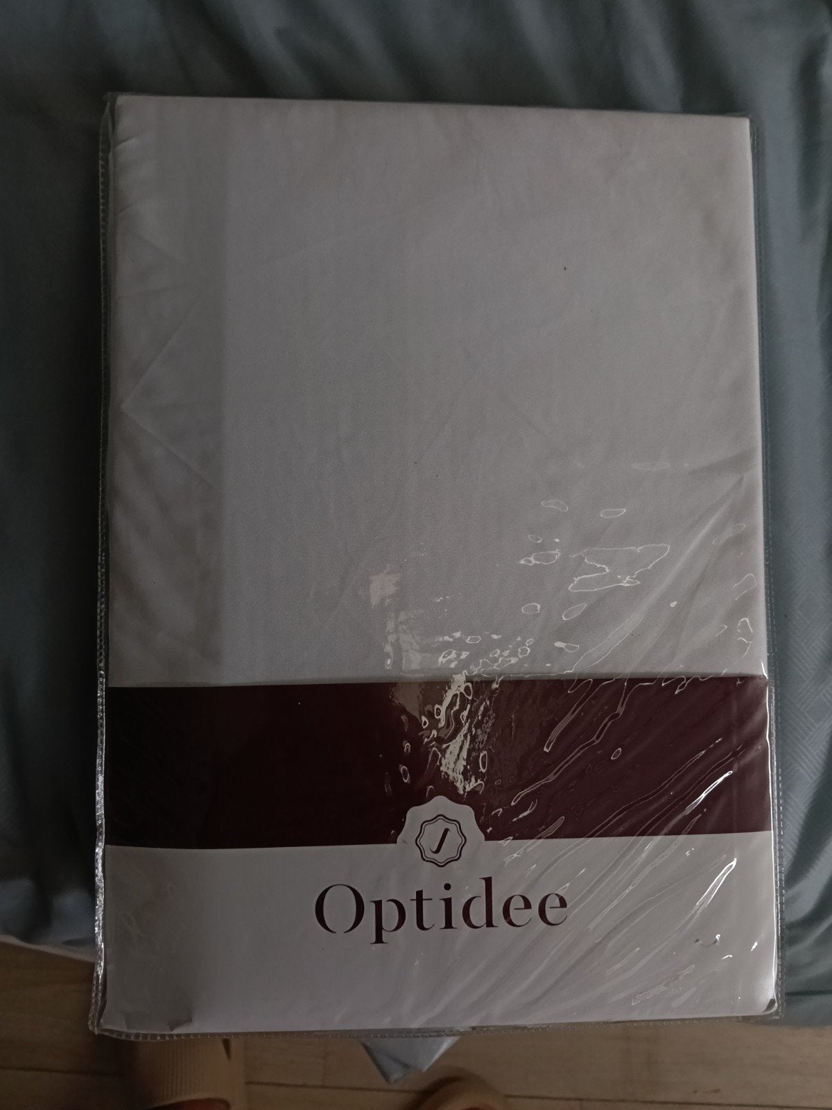 Nieuw Optidee Optizijde Hoeslaken 180x200 cm Sneeuwwit, Ophalen of Verzenden, Wit, Hoeslaken of Sloop, Nieuw