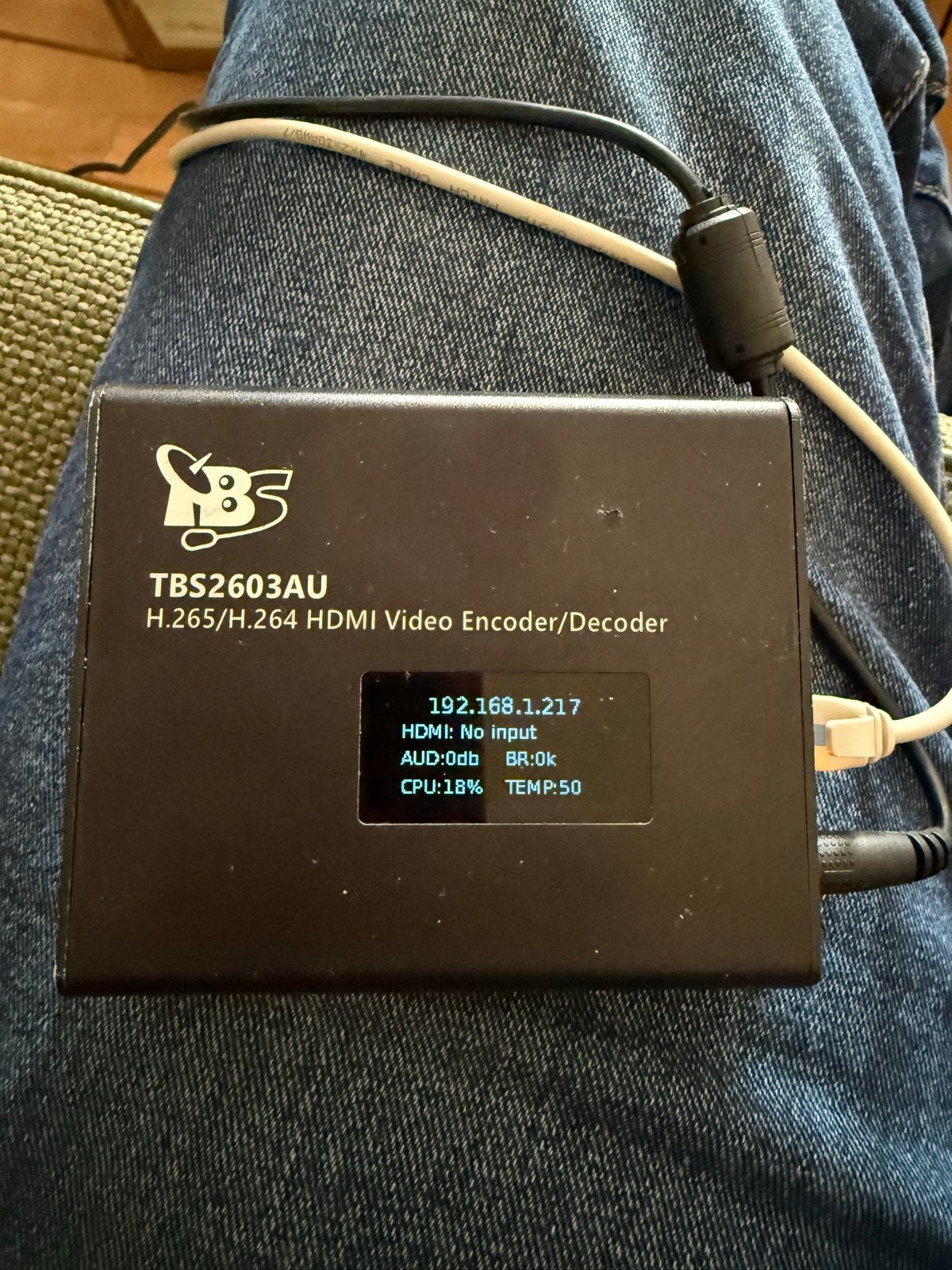 TBS2603AU H.265/H.264 HDMI Video Encoder/Decoder, Ophalen of Verzenden, Gebruikt
