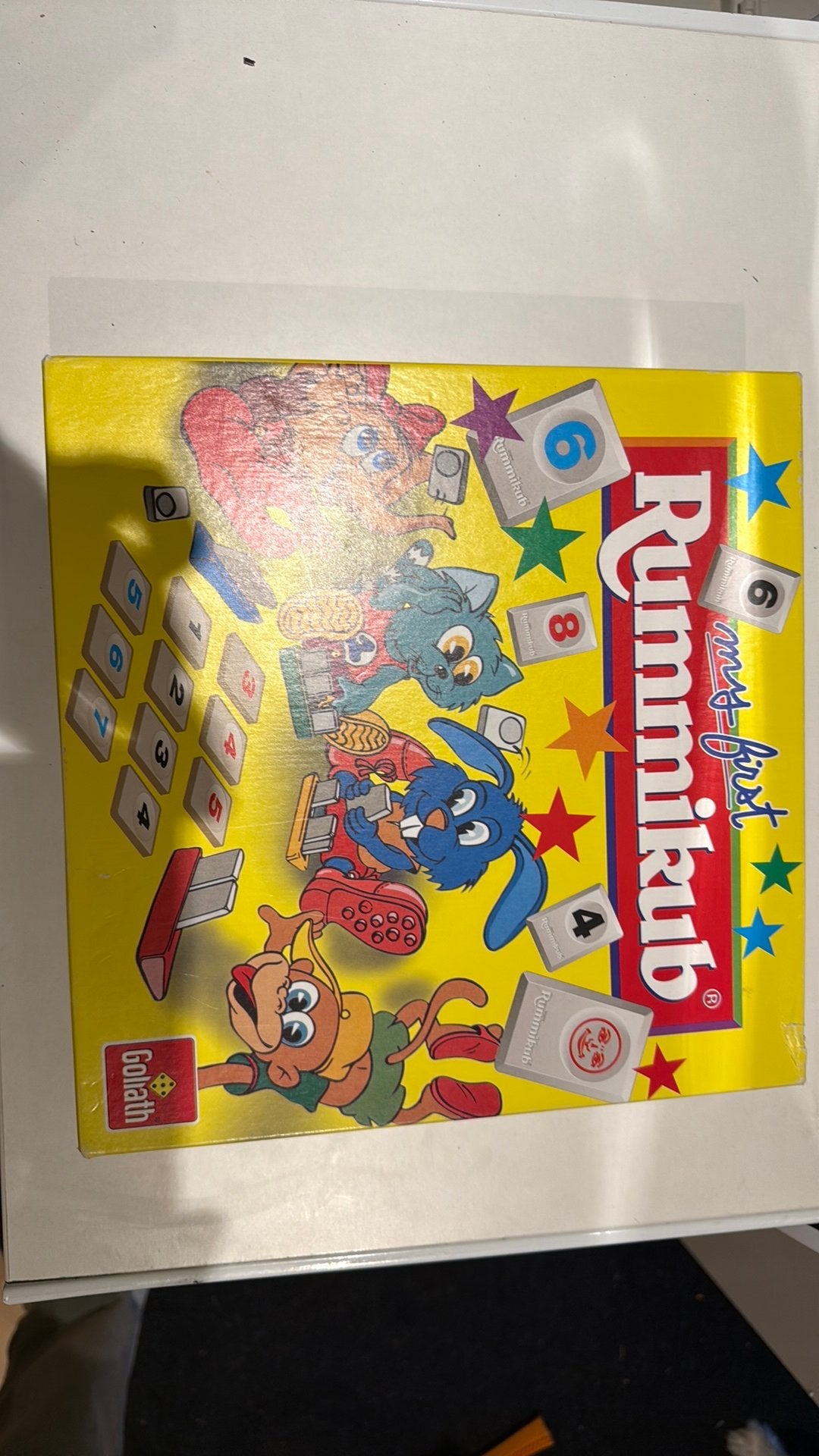 My first rummicub, Spelcomputers en Games, 1 speler, Ophalen of Verzenden, Zo goed als nieuw, Vanaf 3 jaar