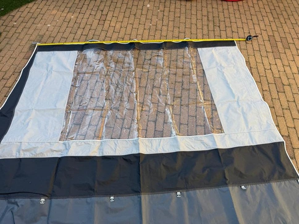 Zijkanten voor luifel (2 stuks) - Reda Ten Cate, Ophalen of Verzenden, Zo goed als nieuw