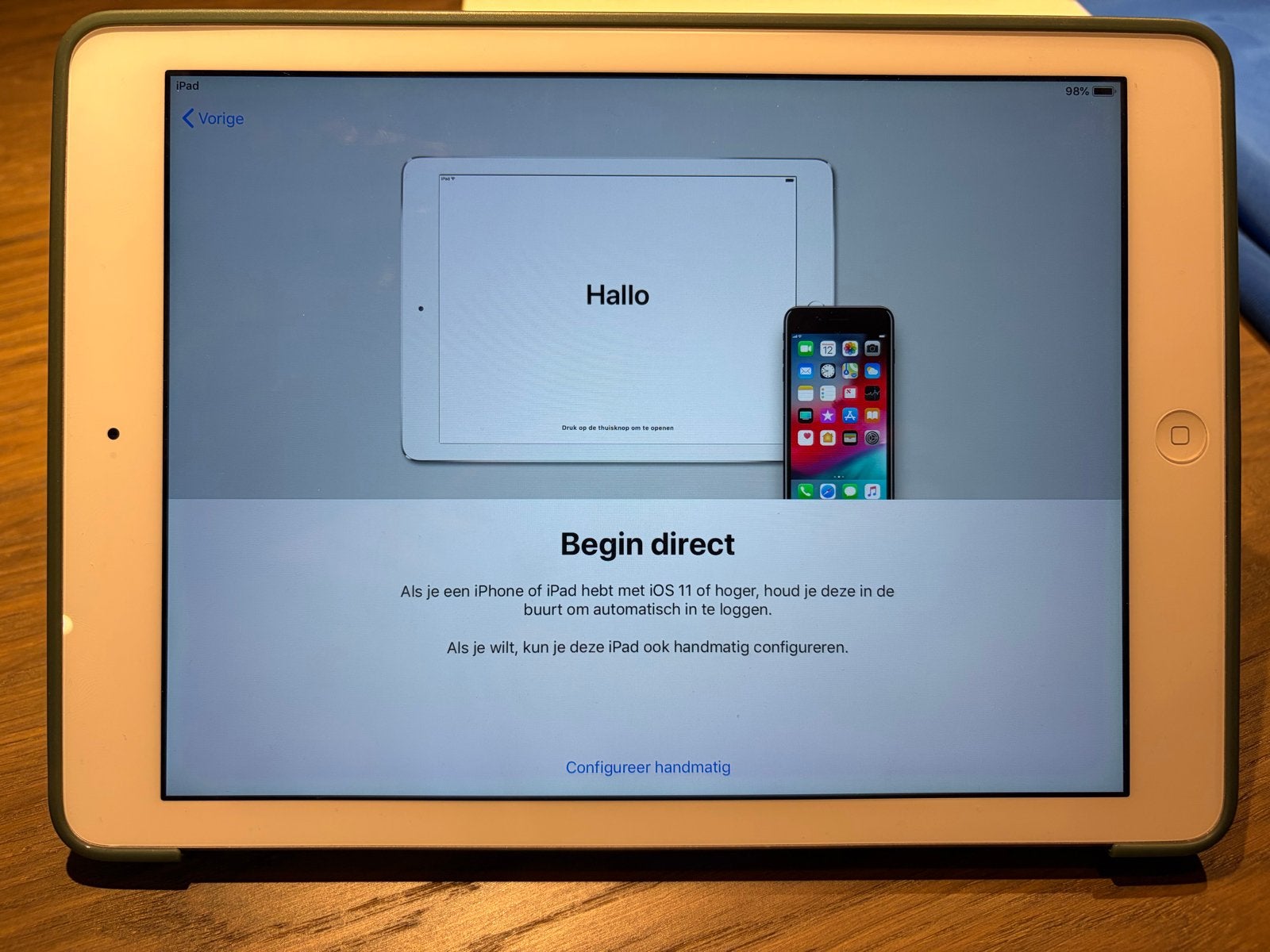 iPad Air (model A1474) Wi-Fi 16 GB Zilver, Computers en Software, Apple iPad Air, Ophalen of Verzenden, 16 GB, Wi-Fi
