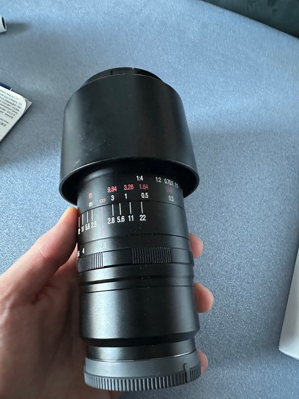 Laowa 100mm F2.8 2X Ultra Macro APO Lens (Sony E-mount), Macrofunctie, Ophalen of Verzenden, Zo goed als nieuw, Macrolens