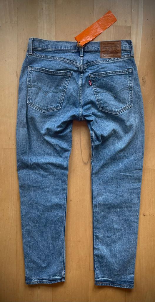 Levi’s 512 jeans spijkerbroek W30 L30, Ophalen of Verzenden, Zo goed als nieuw, Blauw, W30 - W32 (confectie 38/40)