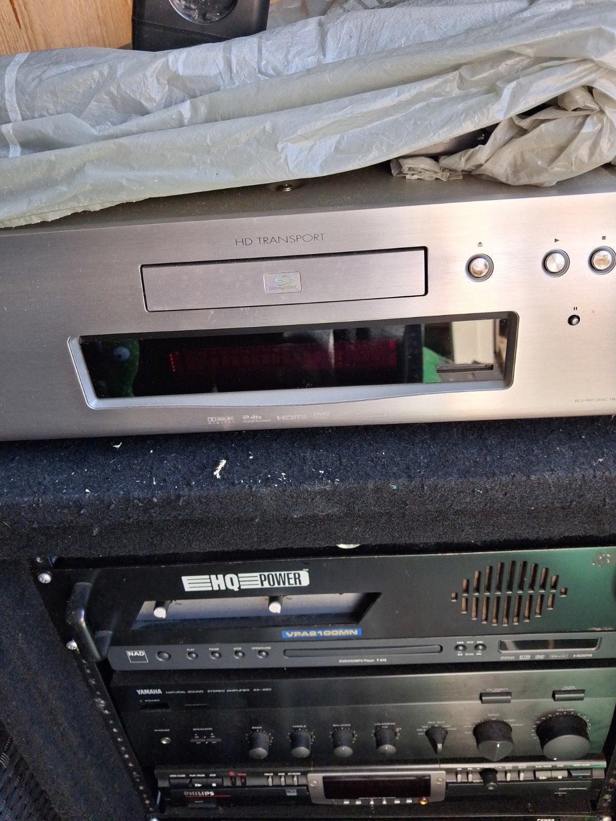 Denon DVD-2500BT Blu-ray Disc Transport, Ophalen, Gebruikt, Overige merken