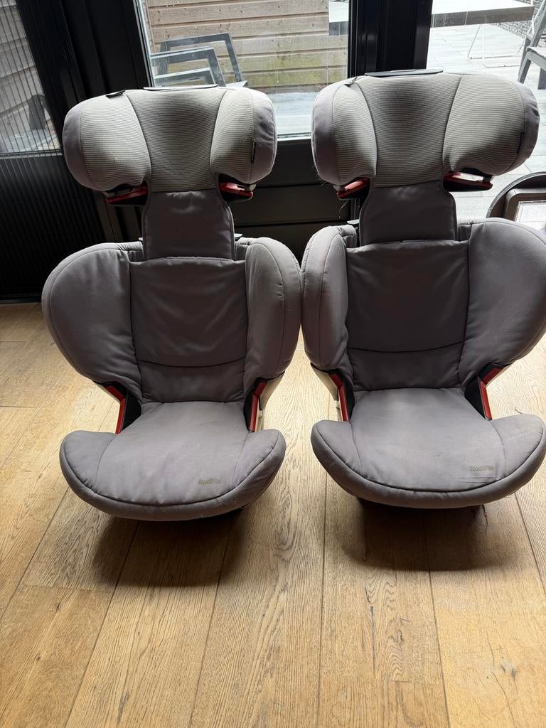 2x maxi cosi rodifix, Ophalen, 15 t/m 36 kg, Verstelbare rugleuning, Zo goed als nieuw