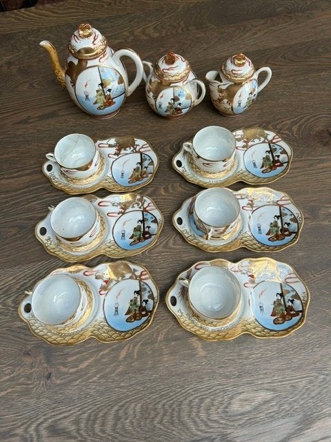 japans servies, Ophalen of Verzenden