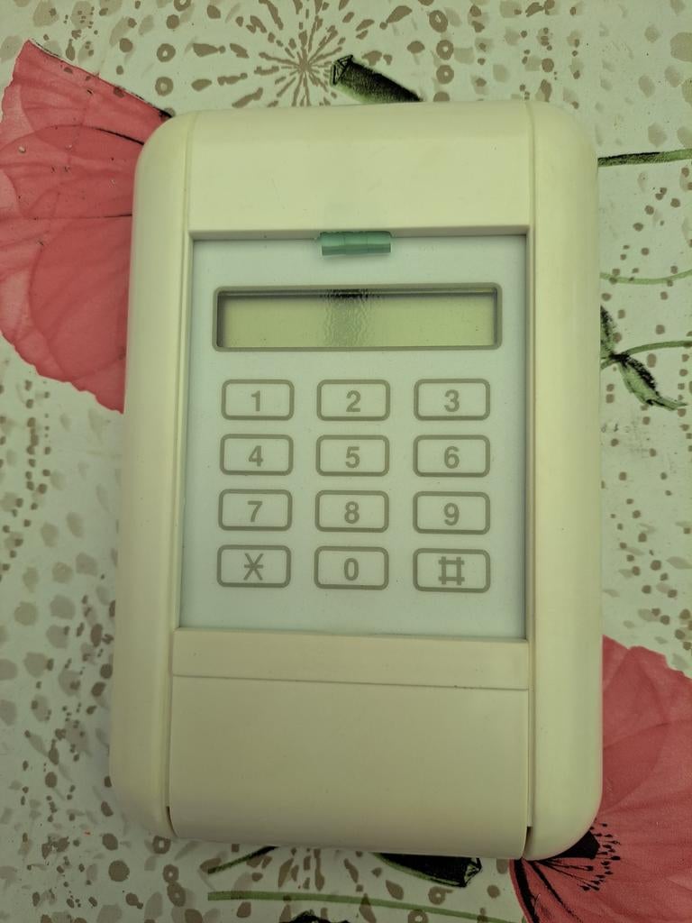 Nieuw bediendeel van een scoptronic beveiliging van vroeger, Ophalen of Verzenden
