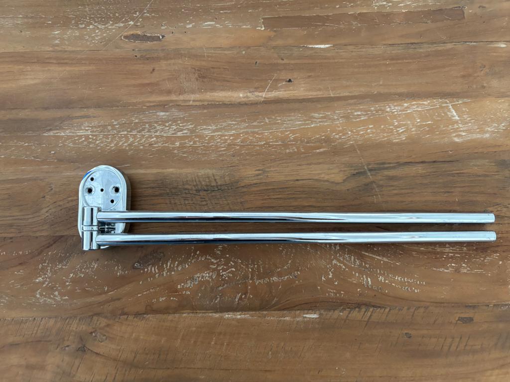 Handdoekenrek Haceka, Ophalen of Verzenden, Gebruikt