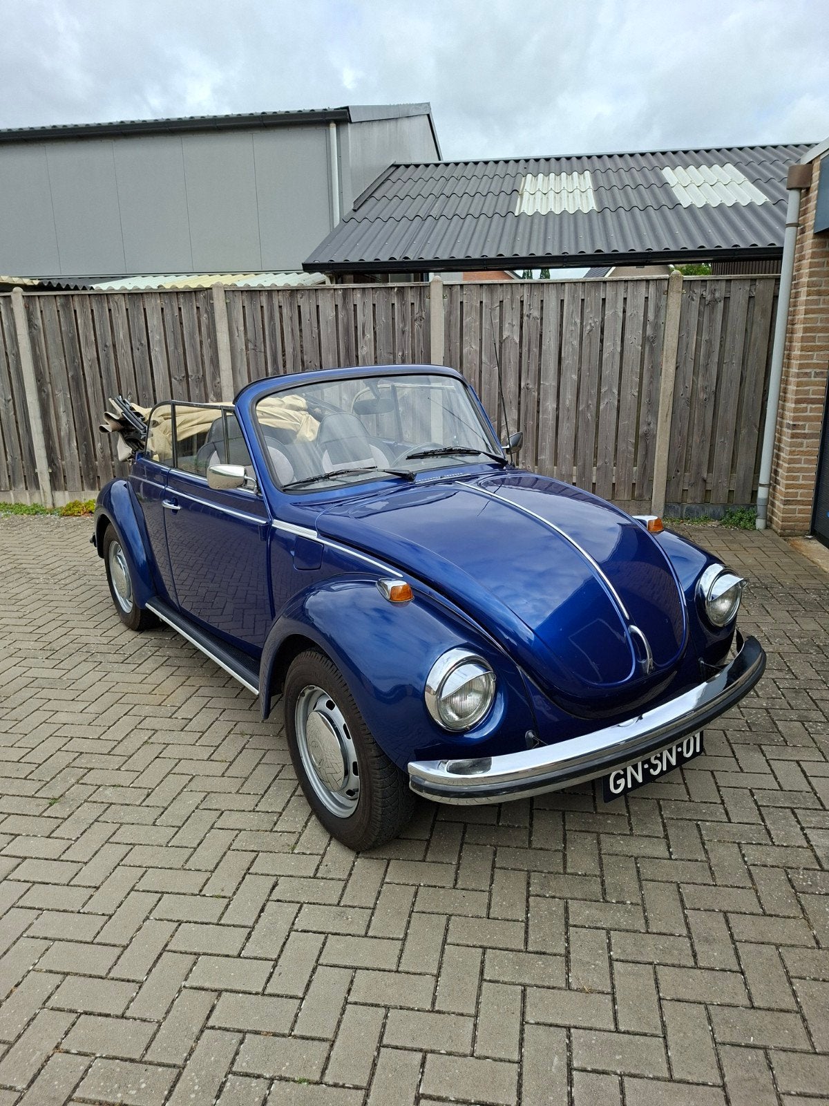 VW Kever Cabrio. (in)ruil mogelijk VW T3 Camper., Auto's, Oldtimers, Particulier, Te koop
