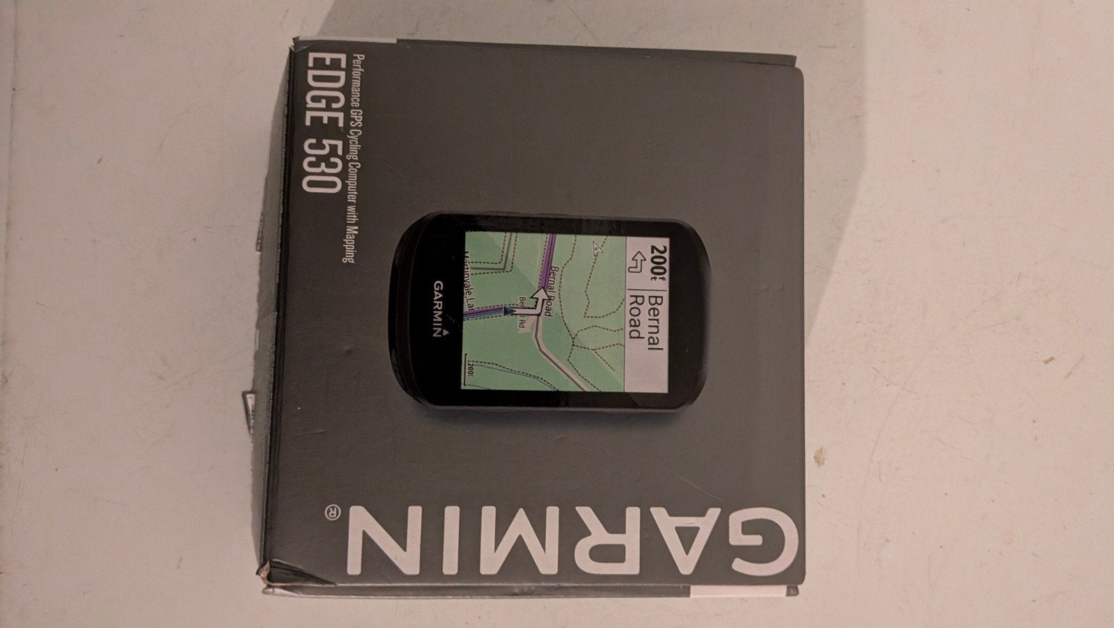 Garmin Edge 530 Fietscomputer met GPS en cadanssensor, Ophalen of Verzenden, Cadanssensor, Zo goed als nieuw