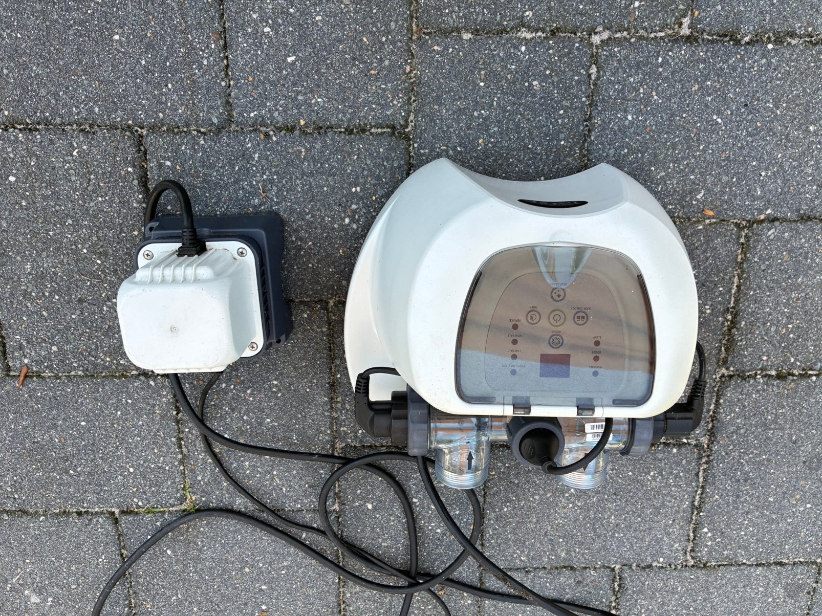 Zwembad zoutwaterfilter intex, Verzenden, Gebruikt, Filter