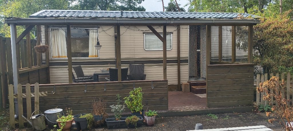 Houten veranda, Ophalen, Gebruikt, Veranda