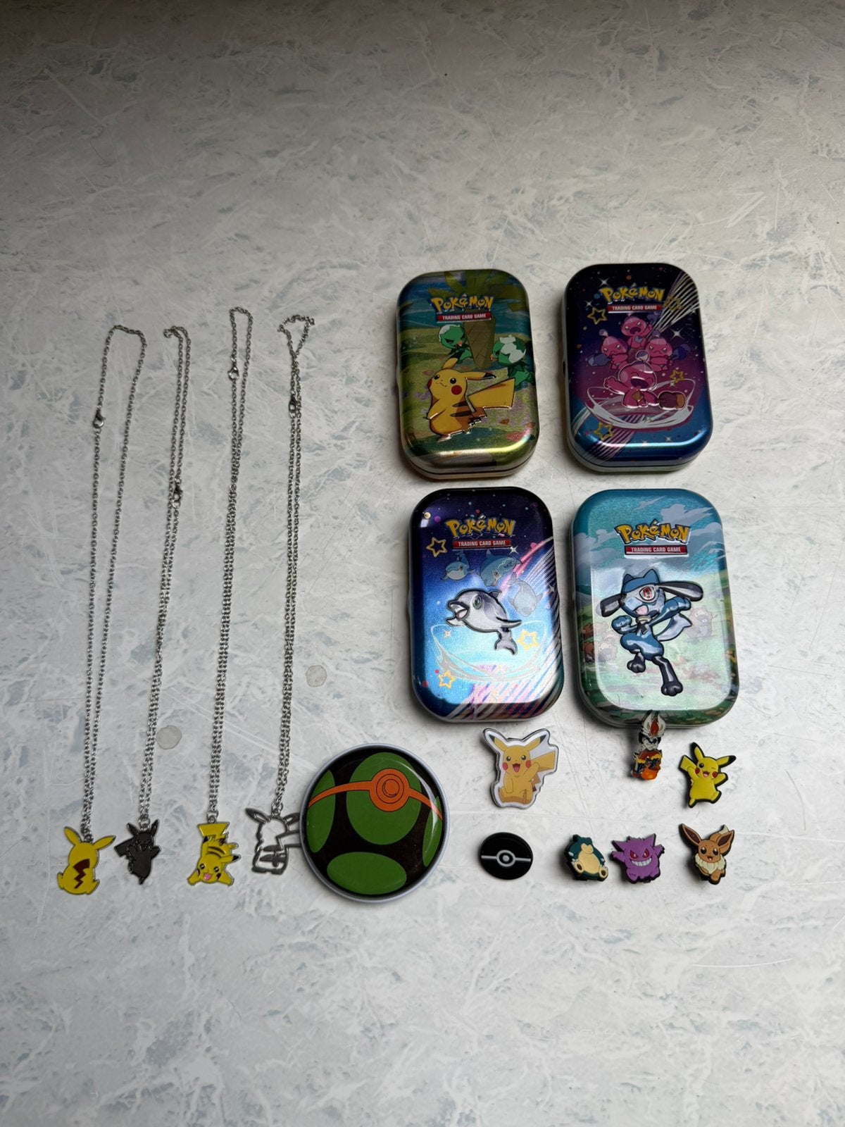 Lotje Pokemon spulletjes, Ophalen of Verzenden, Gebruikt, Tv, Actiefiguur of Pop