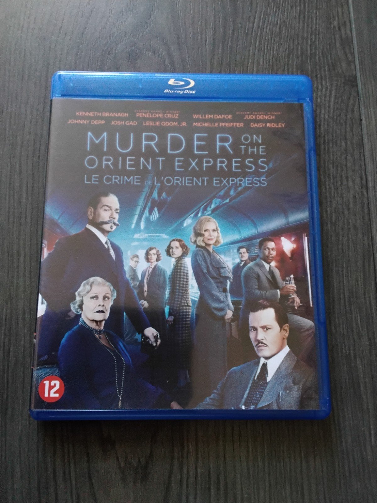Murder on the Orient Express Blu-ray, Engels, Nederlands, Film, Ophalen of Verzenden