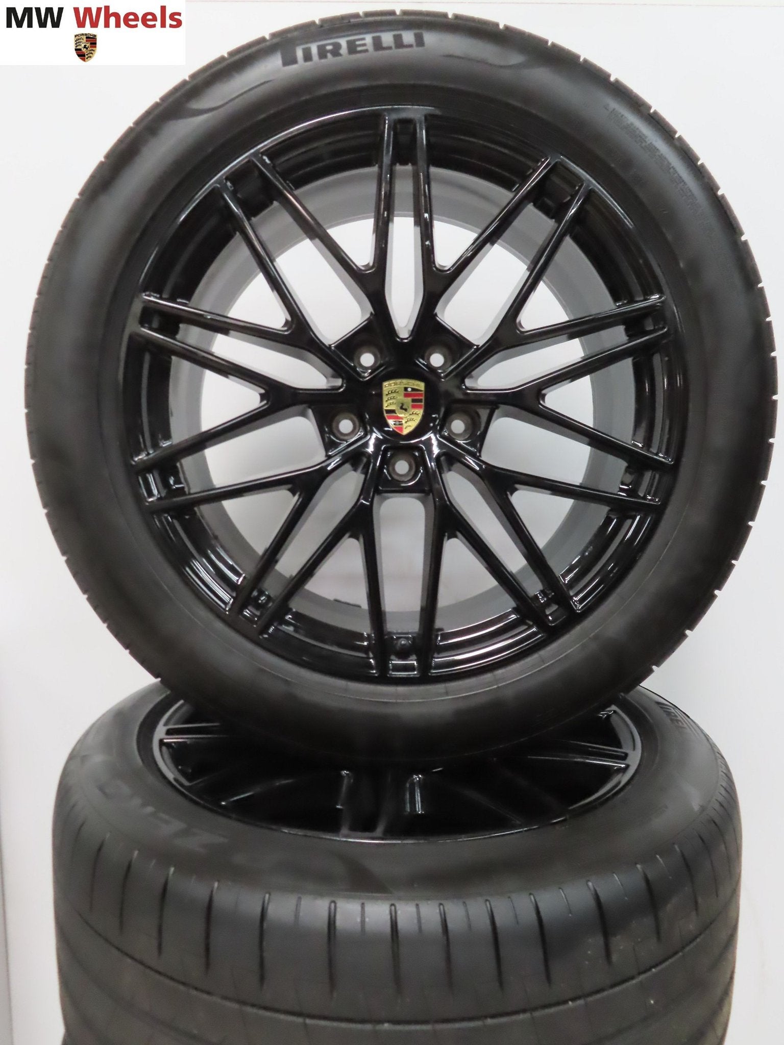 Porsche Cayenne 9Y coupe 2025 21 inch velgen met zomerbanden, Gebruikt, -, 285 mm, -