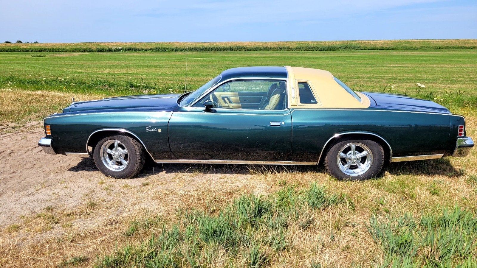 Chrysler 1977 Groen, Auto's, 190 pk, 1924 kg, 6554 cc, Particulier