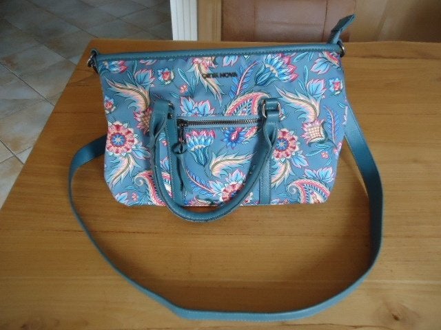Orta Nova Tas, Sieraden, Tassen en Uiterlijk, Tassen | Schoudertassen, Ophalen of Verzenden, Nieuw, Blauw, Overige merken