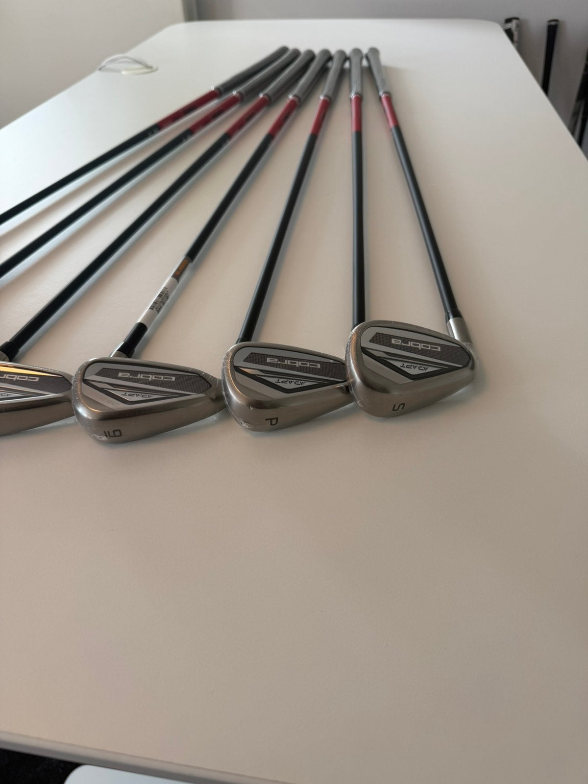 Cobra Adapt ijzerset Sw-5 LH - R flex - Nieuw - testen ok!, Overige merken, Set, -, -