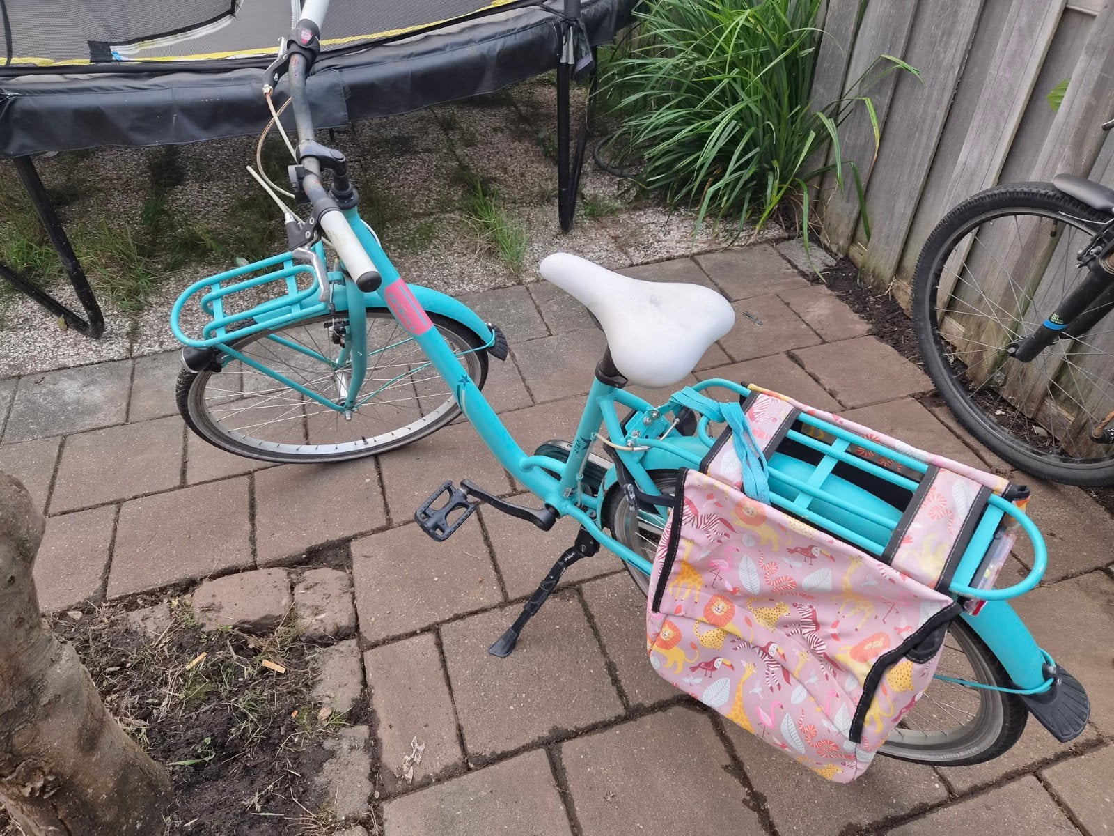 Kinderfiets gebruikt, Ophalen, Gebruikt, Handrem