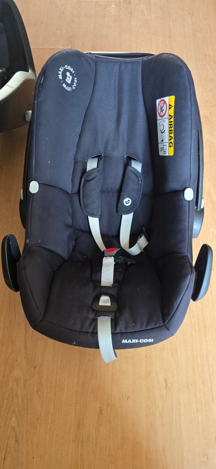 Maxi-Cosi Rock autostoel met 2wayFixbase verkleiningskussen, Ophalen, Gebruikt, Isofix, 0 t/m 13 kg