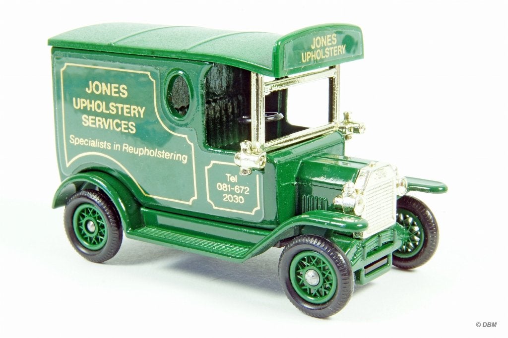 Ford Model T Van 1920, Jones - Lledo, Promotional Model, Ophalen of Verzenden, Auto