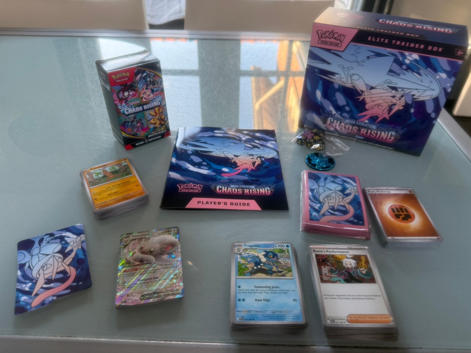Chaos Rising ETB geopend, Ophalen of Verzenden, Zo goed als nieuw